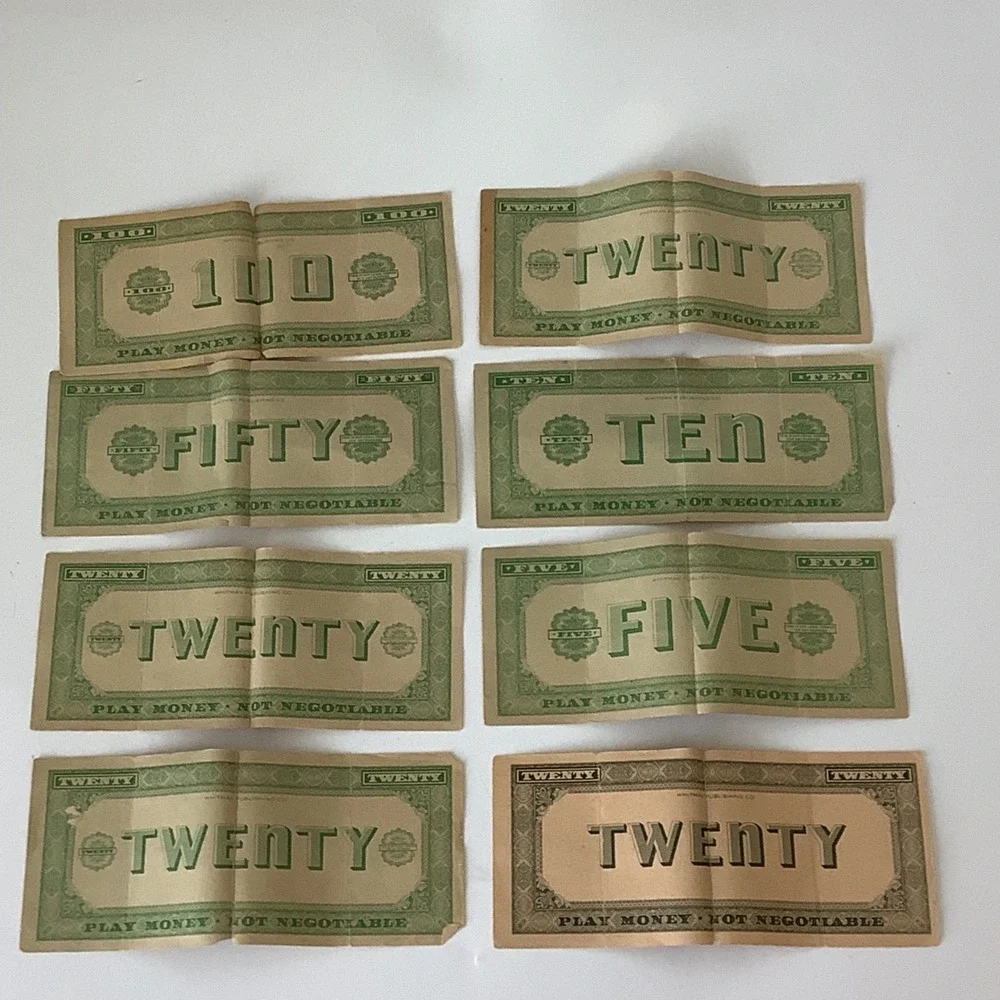 VTG 1950s Roy Rogers Double‎ R Bar Ranch Childs Billfold Wallet Western & Play $
